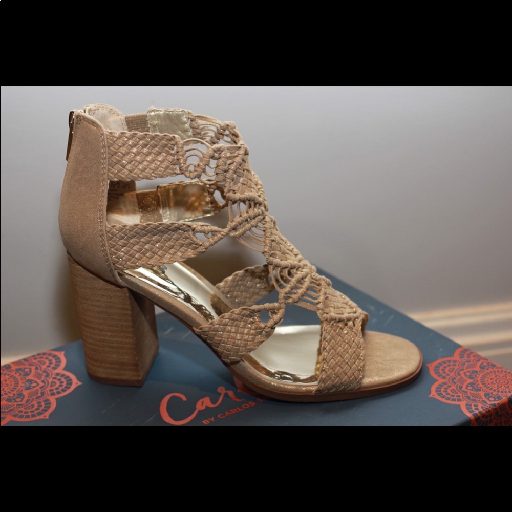 Carlos Santana booties